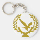 Cup-crown-eagle Key Chain