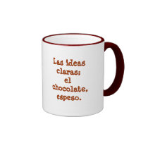 Cup for chocolate mugs