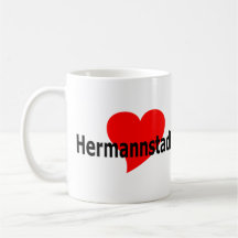 Cup heart Hermannstadt Coffee Mug