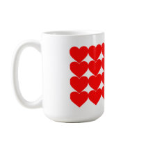 Cup “HEARTS " Mugs