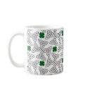 Cup-Irish Shamrock Celtic mugs by forbes1954 Cup-Irish Shamrock Celtic mugs