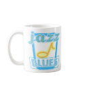 Cup-Jazz Blues Music mugs