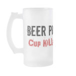 Cup KiLLah!, BEER PONG Coffee Mugs