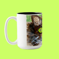 Cup/Mug - Cat Artwork by sunfluer Cup/Mug - Cat Artwork