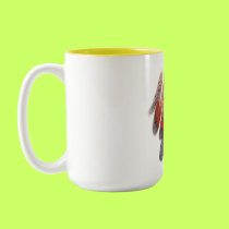 Cup/Mug - Chicken/Rooster Art by sunfluer Cup/Mug - Chicken/Rooster Art
