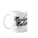 Cup-Musique Maestro mugs