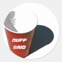 cup, nuff said stickers