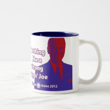 Cup o Joe Biden for President Election 2012 Obama Coffee Mugs