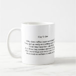 Cup 'O Joe Coffee Mug