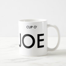CUP O', JOE COFFEE MUG