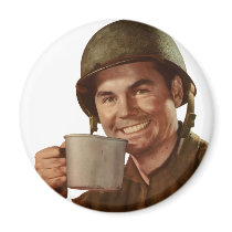 Cup O' Joe magnets
