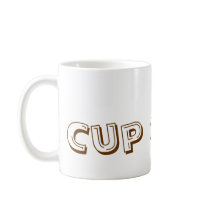 Cup O' Joe Coffee Mug