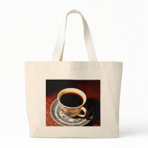 Cup Of Coffee Tote Bags