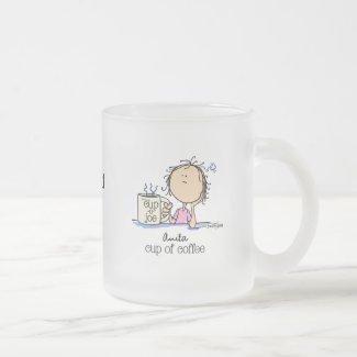 Cup of Coffee - Lady Coffee Mug