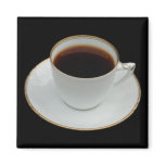 Cup of coffee magnet
