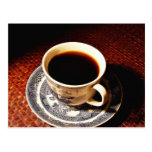 Cup Of Coffee Post Card