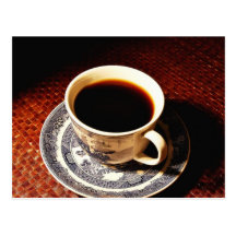 Cup Of Coffee Post Card
