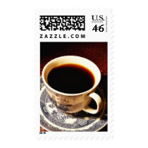 Cup Of Coffee Postage Stamps