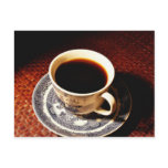 Cup Of Coffee Post Card