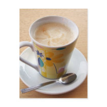 cup of coffee postcards
