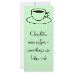 Cup of Coffee rack cards