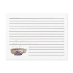 Cup Of Coffee Recipe Card Post Cards