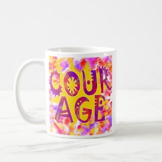 Cup Of Courage Mug