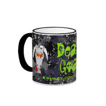 Cup of Death Goat Mugs