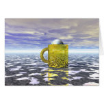 Cup of Earth Greeting Card