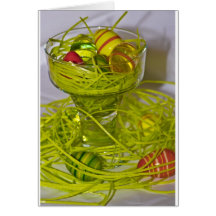 Cup of Eggs Greeting Cards