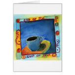 Cup of Java Cup of Joe Greeting Cards