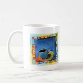 Cup of Java Cup of Joe mug
