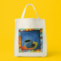 Cup of Java Cup of Joe Organic Grocery Bag