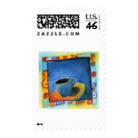 Cup of Java Cup of Joe Stamps