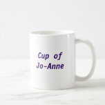 Cup of Jo-Anne Coffee Mug