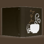 Cup Of Joe Binder binders