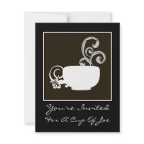 Cup Of Joe Invitation