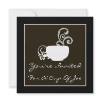 Cup Of Joe Invitation