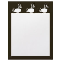 Cup Of Joe Letterhead