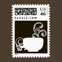 Cup Of Joe Postage Stamp