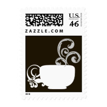 Cup Of Joe Postage Stamp by 13BlackCatsDesigns Cup Of Joe Postage Stamp