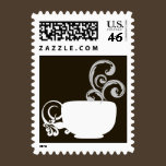 Cup Of Joe Postage Stamp