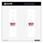 Cup of Love Decals For The Wii Remote Cup of Love Decals For The Wii Remote