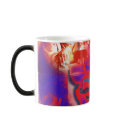 Cup of... real change mugs by Lluwellyn Cup of... real change mugs
