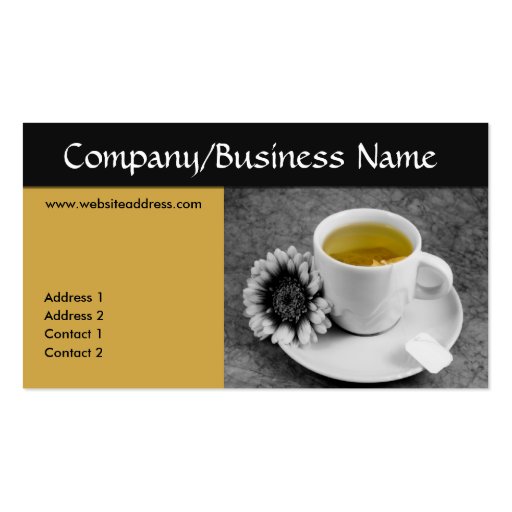 Cup of Tea Business Cards