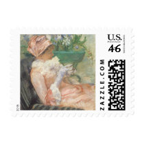 Cup of Tea by Mary Cassatt Postage