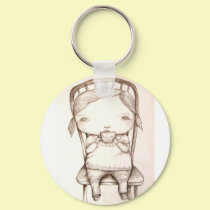 Cup of Tea keychains