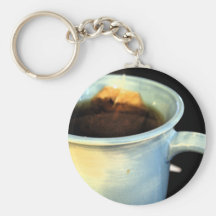 Cup of Tea Keychain