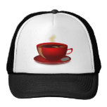 cup_of_tea_Vector_Clipart TEA COFFEE Red Mug Hats