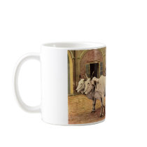 Cup-Old India Village Mugs